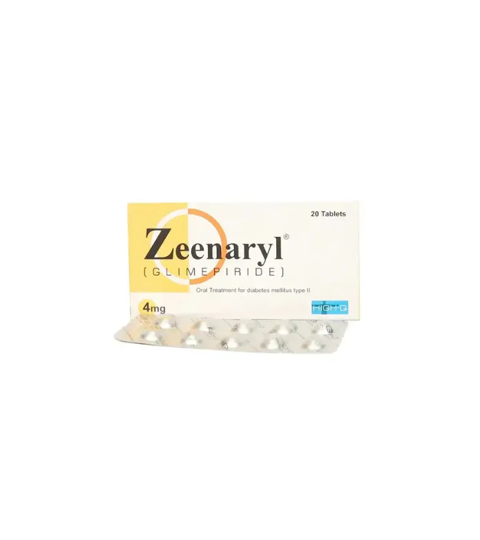 Zeenaryl Tablets 4mg